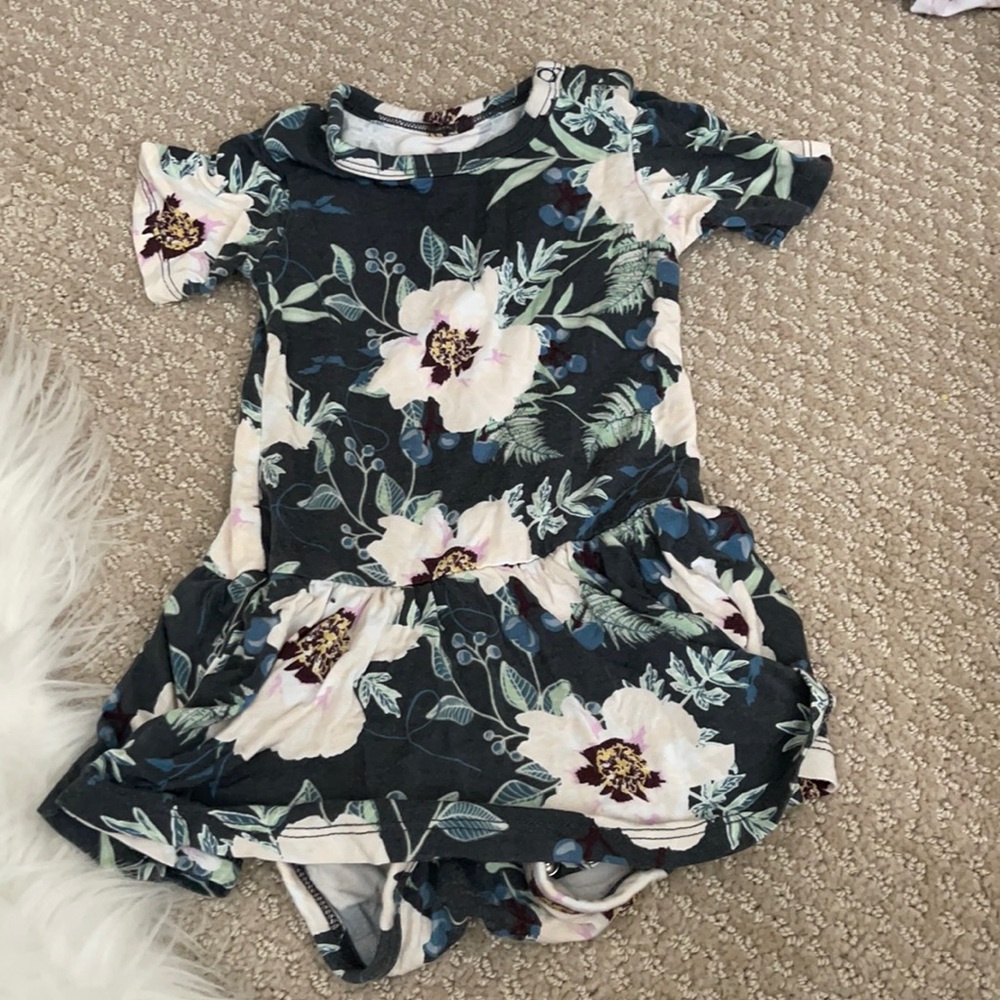 Posh peanut Payton twirl onesie